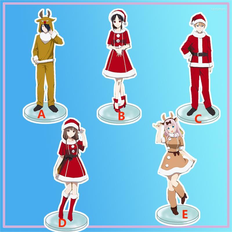 Keychains Anime Stand Kaguya Sama Love Is War Fujiwara Chika Shirogane Miyuki Acrylic Figure Display Desktop Decoration 15cm
Keychains Anime Stand Kaguya Sama Love Is War Fujiwara Chika Shirogane Miyuki Acrylic Figure Display Desktop Decoration 15cm