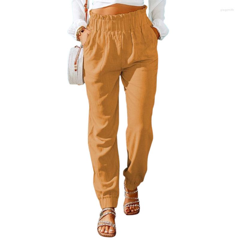 Women' Pants Summer Casual Woman Pant Elastic Waist Female Trouser Spring Fashion Sweatpants, Black
Women' Pants Summer Casual Woman Pant Elastic Waist Female Trouser Spring Fashion Sweatpants, Black