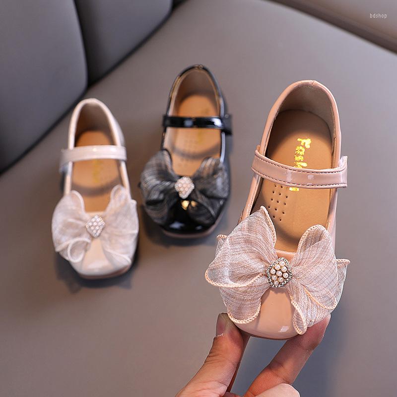 Flat Shoes Baby Girls Mary Janes Soft Bottom Rhinestone Bowtie Princess Chaussure Fille Childrens, Black
Flat Shoes Baby Girls Mary Janes Soft Bottom Rhinestone Bowtie Princess Chaussure Fille Childrens, Black