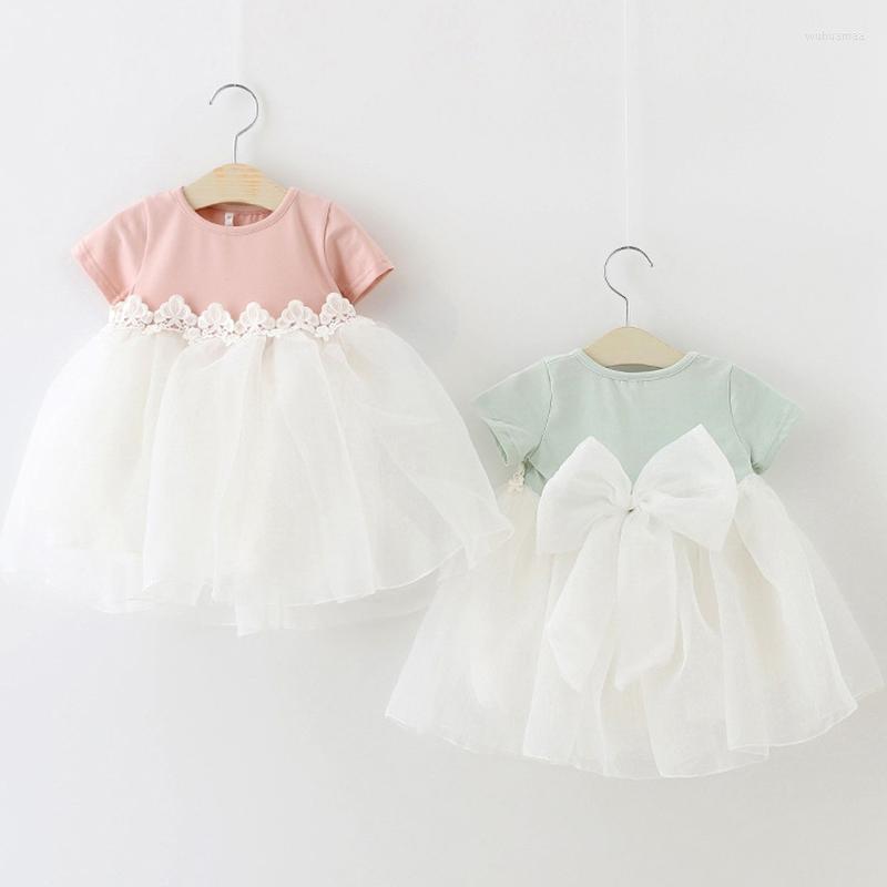 Girl Dresses Summer 0-3Yrs Kids Birthday Party Dress Short Sleeve Cotton Stitching Children Clothing Toddler Baby Girls Princess, 1445 light blue
Girl Dresses Summer 0-3Yrs Kids Birthday Party Dress Short Sleeve Cotton Stitching Children Clothing Toddler Baby Girls Princess, 1445 light blue
