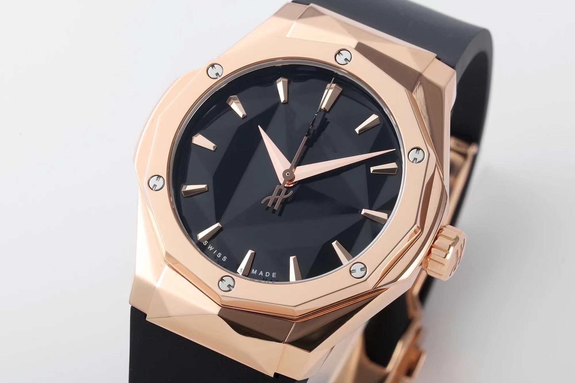 40mm watch 316L fine steel case 2892 automatic mechanical movement watch waterproof, Customize
40mm watch 316L fine steel case 2892 automatic mechanical movement watch waterproof, Customize