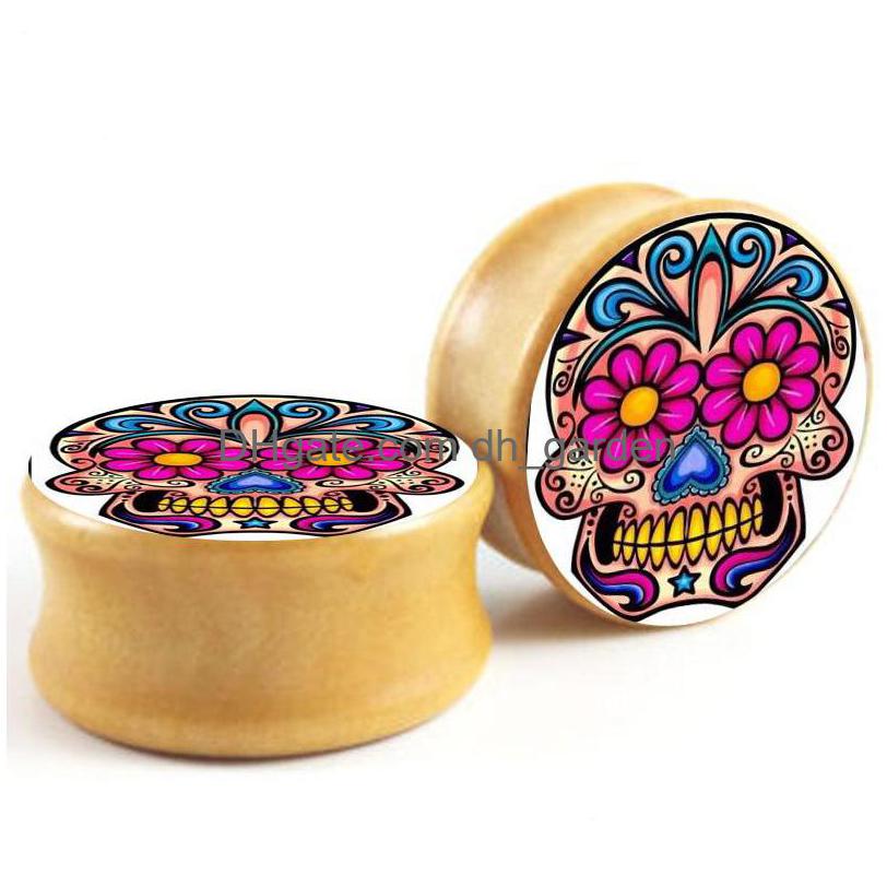 Plugs Tunnels Skl Sugar Logo Ear Plug Piercing Body Jewelry Flesh Tunnel Expander Stretcher Mix 616Mm Wood Gauge Drop Deliv Dhgarden Dhmf4
Plugs Tunnels Skl Sugar Logo Ear Plug Piercing Body Jewelry Flesh Tunnel Expander Stretcher Mix 616Mm Wood Gauge Drop Deliv Dhgarden Dhmf4