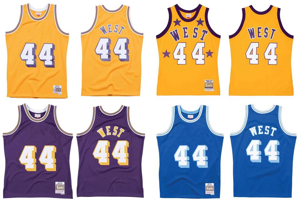Jerr West Stitched basketball Jersey S-6XL Mitchell Ness jersey 1960-61 1971-72 Mesh Hardwoods Classics retro jerseys Men Women Youth 44, Stitched jersey
Jerr West Stitched basketball Jersey S-6XL Mitchell Ness jersey 1960-61 1971-72 Mesh Hardwoods Classics retro jerseys Men Women Youth 44, Stitched jersey