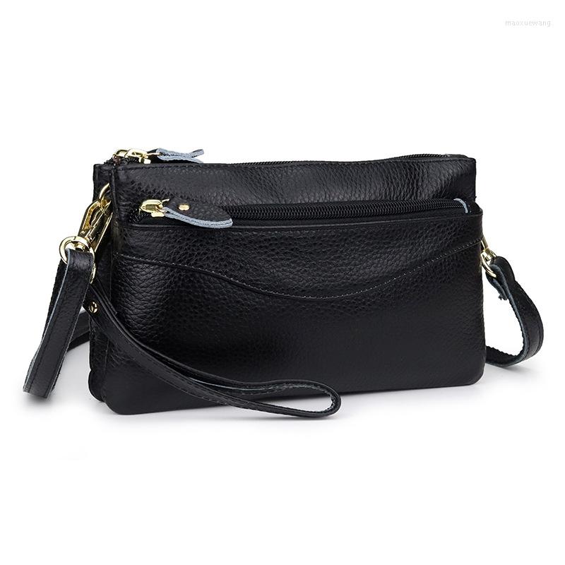 Evening Bags Women Wallets Genuine Leather Lady Wristlet Handbags Zipper Coin Purse Clutch Female Cowhide Shoulder, Black
Evening Bags Women Wallets Genuine Leather Lady Wristlet Handbags Zipper Coin Purse Clutch Female Cowhide Shoulder, Black