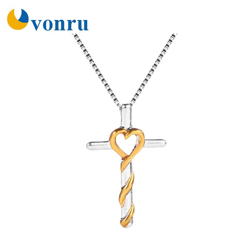 Chains Religious Ornaments Love Necklace Classic Cross Pendant Clavicle Chain Neck Accessories
Chains Religious Ornaments Love Necklace Classic Cross Pendant Clavicle Chain Neck Accessories