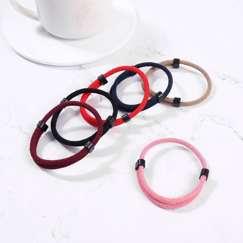 Charm Bracelets Hand-Made Braided Rope Chain For Women Adjustable String Bangle Friendship Lovers Wristband Causel Jewelry
Charm Bracelets Hand-Made Braided Rope Chain For Women Adjustable String Bangle Friendship Lovers Wristband Causel Jewelry