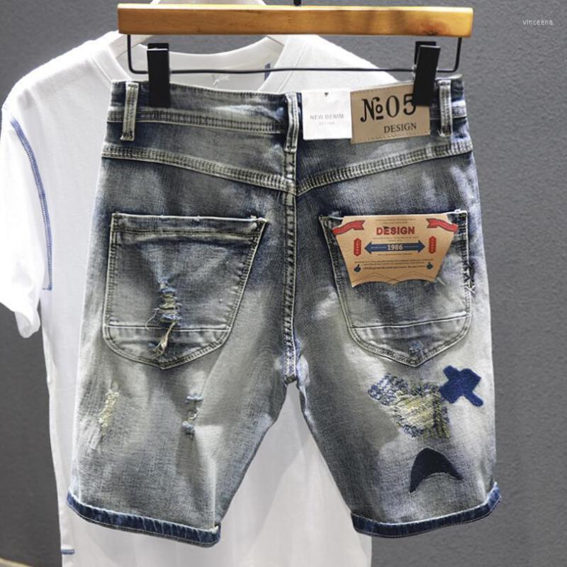 Men's Jeans Men Gray Denim Shorts Holes Elastic Casual High Quality Male Stretch Cotton Knee Length, 819
Men's Jeans Men Gray Denim Shorts Holes Elastic Casual High Quality Male Stretch Cotton Knee Length, 819