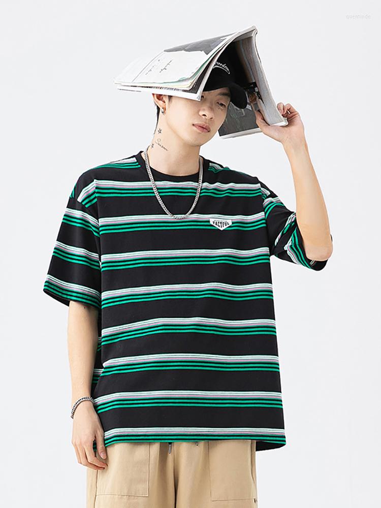 Men's Tank Tops 2023 Summer Men's Striped Couple Short-sleeved T-shirt Contrast Color Retro All-match, White stripes
Men's Tank Tops 2023 Summer Men's Striped Couple Short-sleeved T-shirt Contrast Color Retro All-match, White stripes