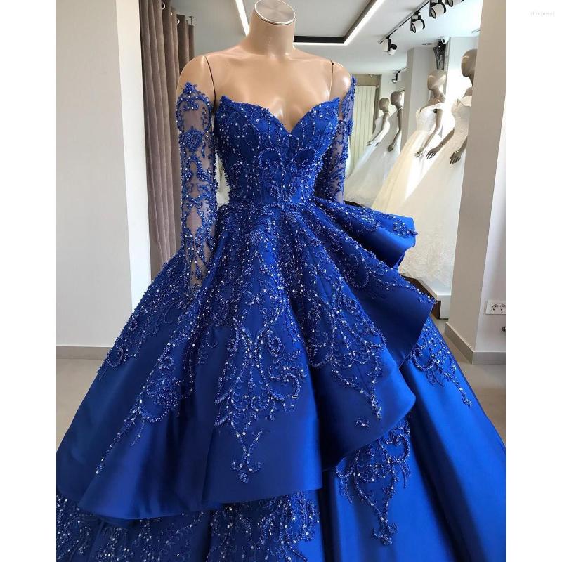 Party Dresses Blue Luxury Elegant Evening Long Sleeves Off The Shouder Beading Ruffles Ball Gown Women Prom Gowns Custom Made, Black
Party Dresses Blue Luxury Elegant Evening Long Sleeves Off The Shouder Beading Ruffles Ball Gown Women Prom Gowns Custom Made, Black