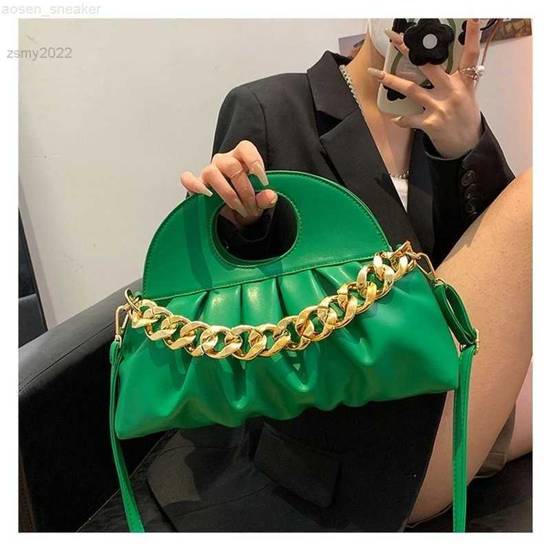 Famouse Brand Handbag with Thick Chain Handle Designer Pleated Shell Bag for Women Clutch Purses Crossbody Bag Long Belt, Red
Famouse Brand Handbag with Thick Chain Handle Designer Pleated Shell Bag for Women Clutch Purses Crossbody Bag Long Belt, Red