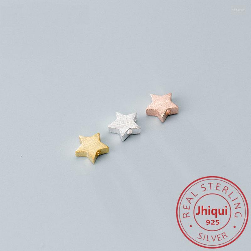 Beads 4.5/6.5mm 925 Sterling Silver Star Shape Spacer Loose For DIY Bracelet Necklace Fine Jewelry Making
Beads 4.5/6.5mm 925 Sterling Silver Star Shape Spacer Loose For DIY Bracelet Necklace Fine Jewelry Making