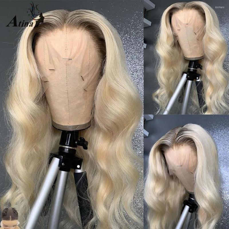 Glueless 613 Honey Blonde Body Wave Lace Front Wig Pre Plucked HD Transparent Perruque Human Hair Wigs For Black Women Closure, Picture shown
Glueless 613 Honey Blonde Body Wave Lace Front Wig Pre Plucked HD Transparent Perruque Human Hair Wigs For Black Women Closure, Picture shown