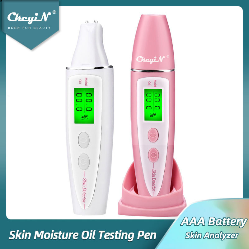 Face Massager Precision Digital Skin Moisture Tester Displays Oil Content Analyzer Test Pen Meter Monitor For Detector 230217
Face Massager Precision Digital Skin Moisture Tester Displays Oil Content Analyzer Test Pen Meter Monitor For Detector 230217