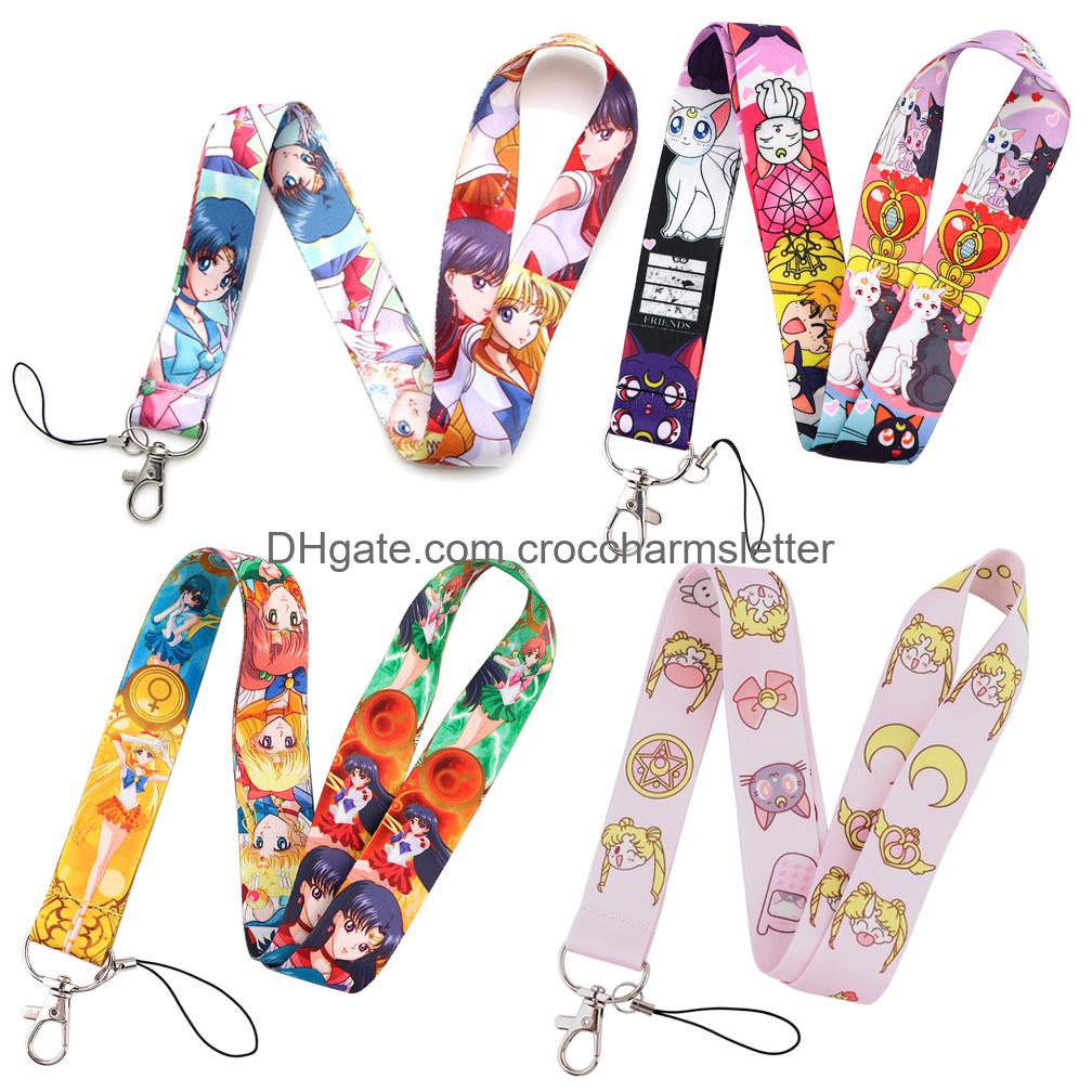 Shoe Parts Accessories Lx904 Charm Girls Lanyard For Keys Mobile Phone Hang Rope Keycord Usb Id Card Badge Holder Keychain Neck Stra Smto5
Shoe Parts Accessories Lx904 Charm Girls Lanyard For Keys Mobile Phone Hang Rope Keycord Usb Id Card Badge Holder Keychain Neck Stra Smto5