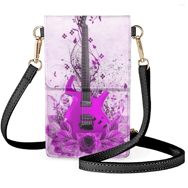 Evening Bags FORUDESIGNS Guitar Bass Pattern Mobile Phone Bag Beautiful Rose Design Shoulder Ladies Travel Small Pouch Convenient, Kbc1785d77
Evening Bags FORUDESIGNS Guitar Bass Pattern Mobile Phone Bag Beautiful Rose Design Shoulder Ladies Travel Small Pouch Convenient, Kbc1785d77