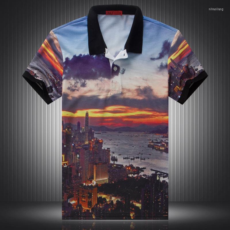 Men's Polos Seaside Town Landscape 3d Printing Funny Short Sleeve Shirt Summer 2023 Quality Breathable Luxury Men -XXXL, Picture shown
Men's Polos Seaside Town Landscape 3d Printing Funny Short Sleeve Shirt Summer 2023 Quality Breathable Luxury Men -XXXL, Picture shown
