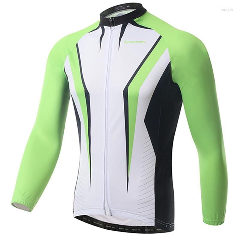 Racing Jackets Xintown Long Sleeve Cycling Clothing Autumn Jersey Mtb Bike Cycle Clothes Ropa Bicycle, Green
Racing Jackets Xintown Long Sleeve Cycling Clothing Autumn Jersey Mtb Bike Cycle Clothes Ropa Bicycle, Green