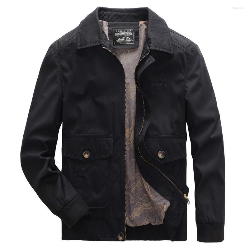 Men' Jackets Spring Autumn Military Jacket Men Multi-pockets Clothing Solid Color Cotton Breathable Coat Outerwear Large Size -5XL, Black
Men' Jackets Spring Autumn Military Jacket Men Multi-pockets Clothing Solid Color Cotton Breathable Coat Outerwear Large Size -5XL, Black