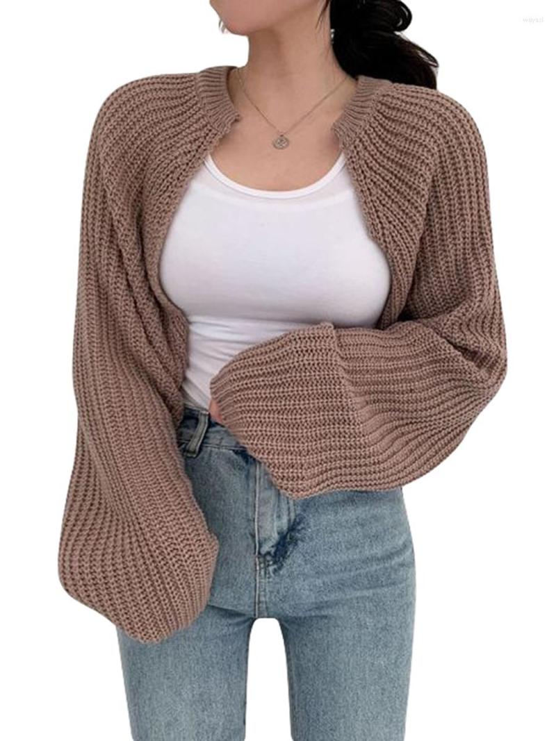 Women's Knits Women Y2k Knit Shrug Cropped Top Long Sleeve Cardigan Vintage Solid Color Bolero Sweater Crochet Arm Warmer, Black 4
Women's Knits Women Y2k Knit Shrug Cropped Top Long Sleeve Cardigan Vintage Solid Color Bolero Sweater Crochet Arm Warmer, Black 4