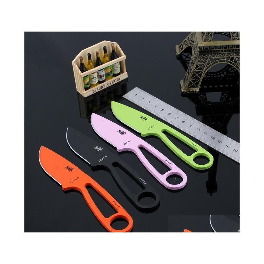 Camping Hunting Knives Cam Iza Esee Mini Portable Pocket Survival Ant Necklace Fixed Blade Knife Outdoor Tool 4 Colors Drop Delivery Dhrp5
Camping Hunting Knives Cam Iza Esee Mini Portable Pocket Survival Ant Necklace Fixed Blade Knife Outdoor Tool 4 Colors Drop Delivery Dhrp5