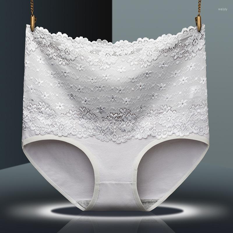 Women's Panties Women Cotton Lace Underwear High Waist Comfortable Seamless Lingerie Breathable Female Slimming Tummy Control Briefs, Beige
Women's Panties Women Cotton Lace Underwear High Waist Comfortable Seamless Lingerie Breathable Female Slimming Tummy Control Briefs, Beige