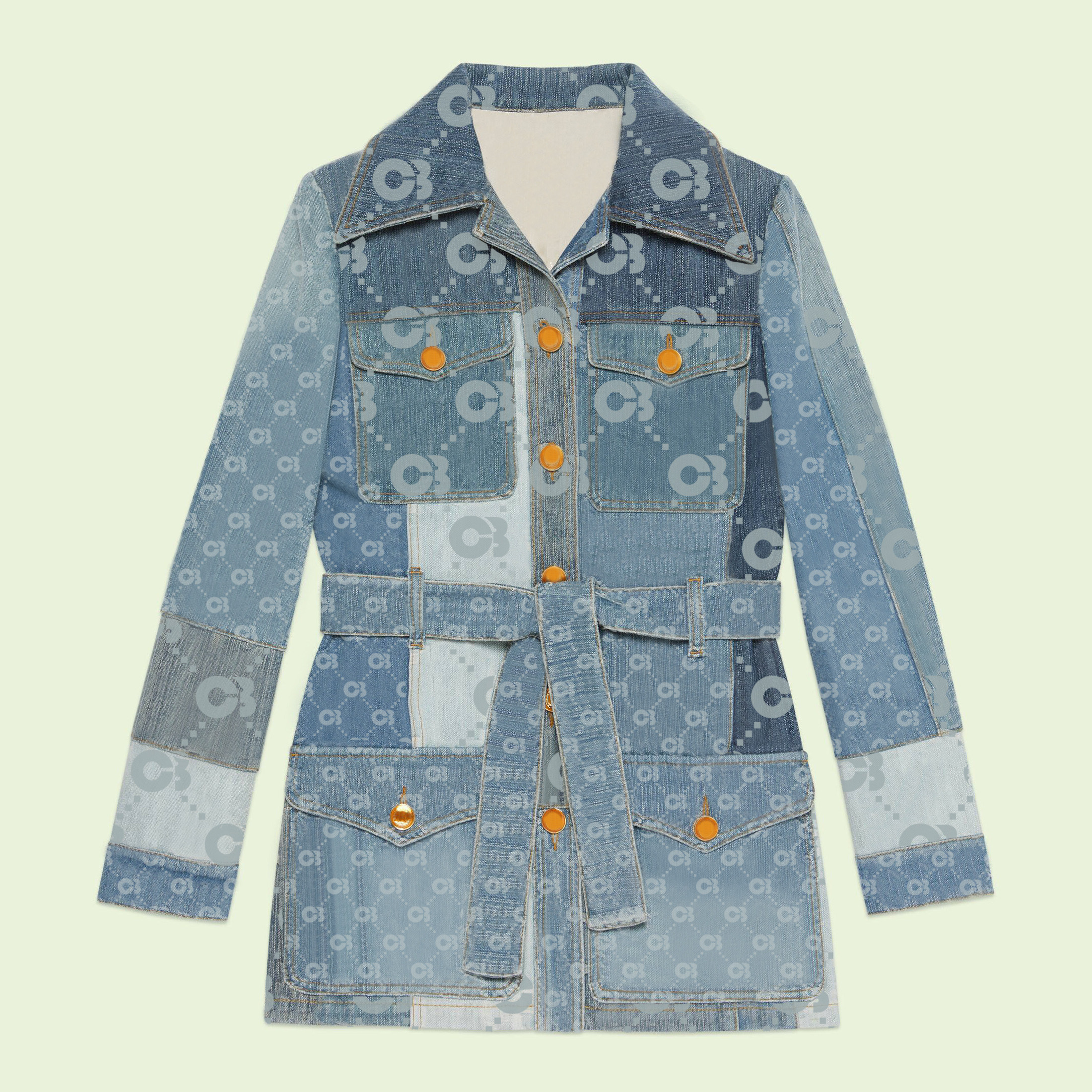Women's Jackets Luxury Design New Full Print Denim Patchwork Jacket Shorts Skirt Sets Conjuntos De Falda couple, Blue
Women's Jackets Luxury Design New Full Print Denim Patchwork Jacket Shorts Skirt Sets Conjuntos De Falda couple, Blue