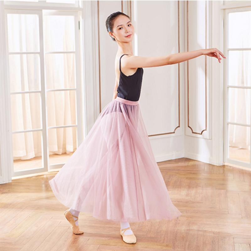 Stage Wear Ballet Dancing Costume Fashion Sexy Women Dance Practice Clothing Performance Gauzy Long Skirt, Red 1
Stage Wear Ballet Dancing Costume Fashion Sexy Women Dance Practice Clothing Performance Gauzy Long Skirt, Red 1