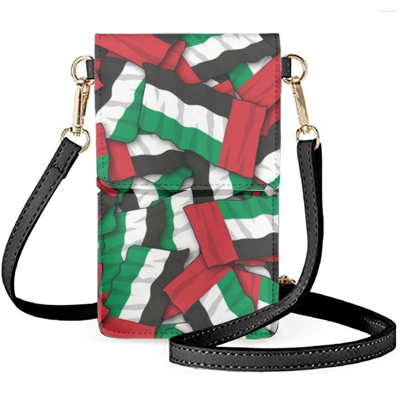 Evening Bags FORUDESIGNS Cellphone Bag Unisex United Arab Emirates Flag Cell Phone Protective Assorted Pattern Shoulder Famous, Kbc1813d77
Evening Bags FORUDESIGNS Cellphone Bag Unisex United Arab Emirates Flag Cell Phone Protective Assorted Pattern Shoulder Famous, Kbc1813d77