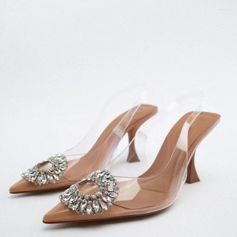 Sandals Shoes For Women 2023 Summer Cute Rhinestone Pointed Transparent High Heels Women's Elegant Shiny Sexy Pumps
Sandals Shoes For Women 2023 Summer Cute Rhinestone Pointed Transparent High Heels Women's Elegant Shiny Sexy Pumps