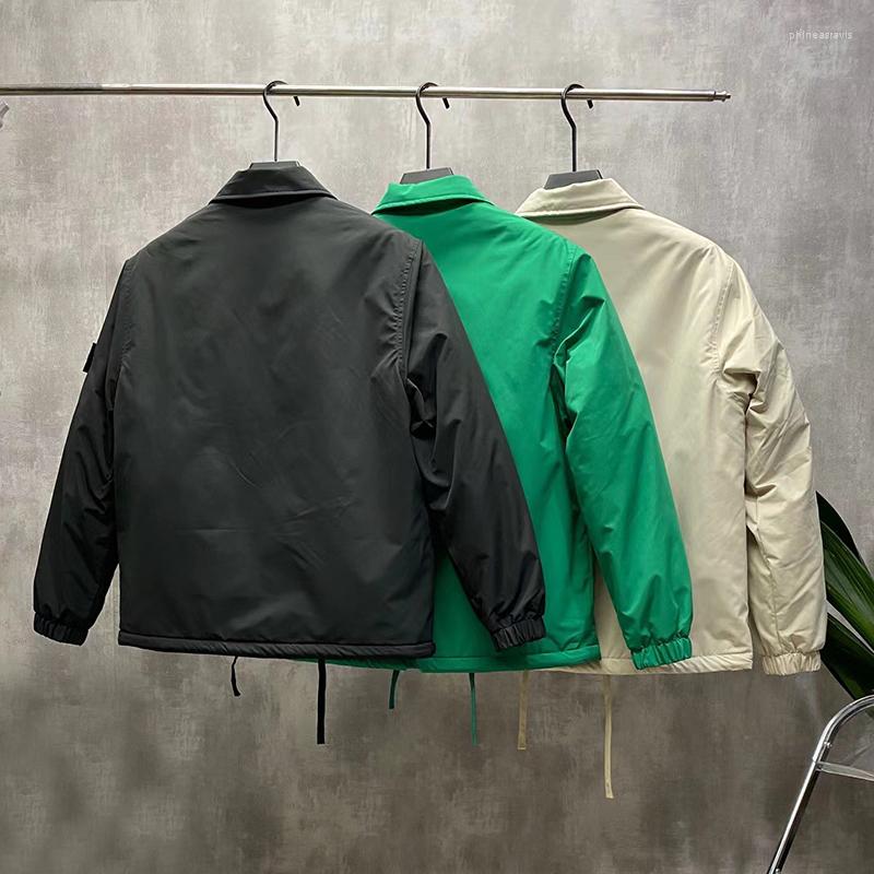 Men's Jackets Autumn Winter Men's Jacket Streetwear Cardigan Buttons Turn-Down Casual Loose Oversized Windbreaker Tops Chaquetas MA645, Black
Men's Jackets Autumn Winter Men's Jacket Streetwear Cardigan Buttons Turn-Down Casual Loose Oversized Windbreaker Tops Chaquetas MA645, Black