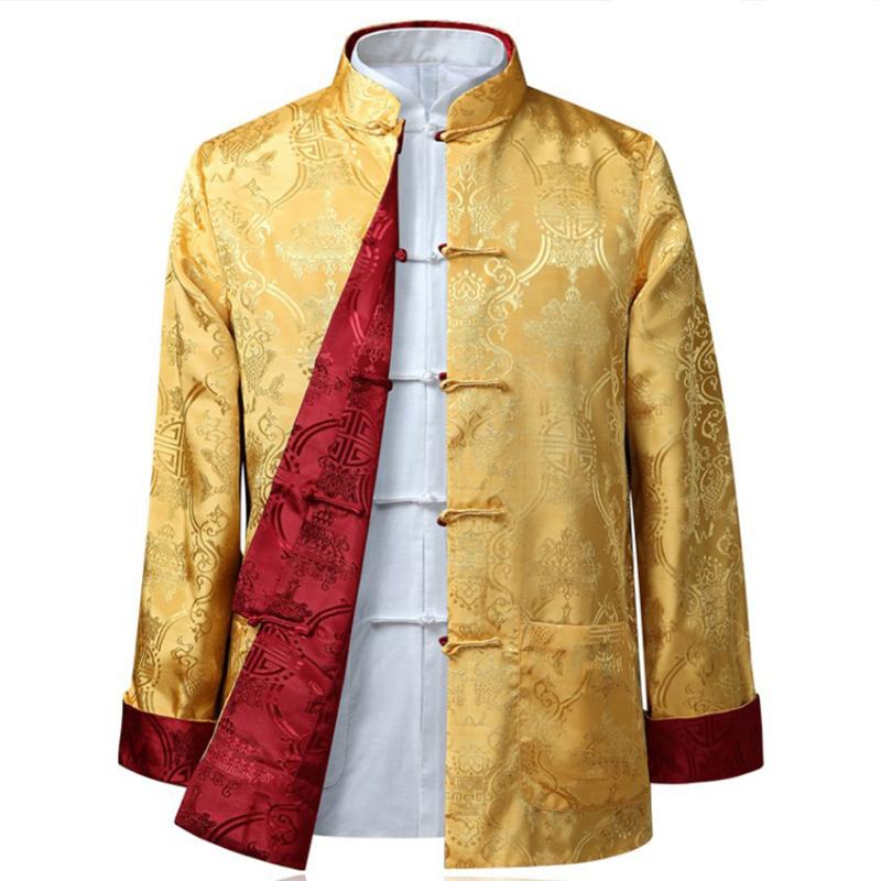 Ethnic Clothing Tang Suit Chinese Shirt Style Jacket Collar Traditional For Men Silk Kungfu Cheongsam Top Hanfu Male Both SidesEthnic
Ethnic Clothing Tang Suit Chinese Shirt Style Jacket Collar Traditional For Men Silk Kungfu Cheongsam Top Hanfu Male Both SidesEthnic