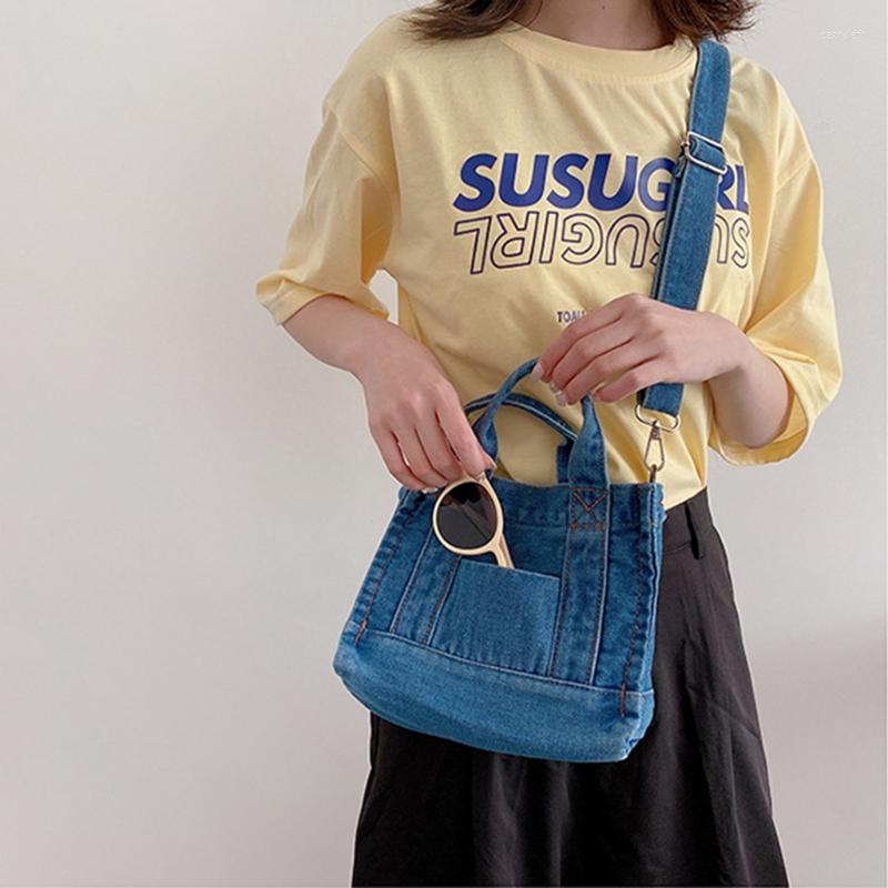 Duffel Bags Women Denim Handbag Shoulder Lady Crossbody Bag Tote Messenger Satchel Purse, Picture shown
Duffel Bags Women Denim Handbag Shoulder Lady Crossbody Bag Tote Messenger Satchel Purse, Picture shown