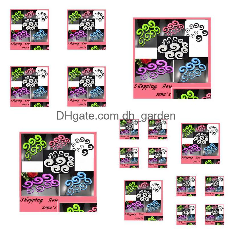 Plugs Tunnels Body Jewelry Punk Ear Spiral Expander Taper Swirl Plug Stretcher Piercing Acrylic Mix Colors Wholesale Drop D Dhgarden Dhgwa
Plugs Tunnels Body Jewelry Punk Ear Spiral Expander Taper Swirl Plug Stretcher Piercing Acrylic Mix Colors Wholesale Drop D Dhgarden Dhgwa