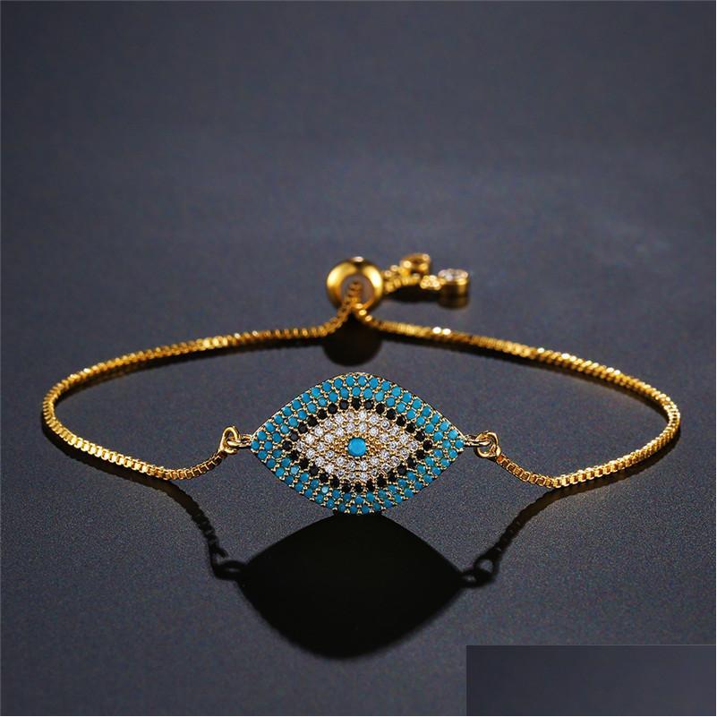 Car Dvr Charm Bracelets Trendy Turkish Gold Evil Eye Bracelet Pave Cz Blue Eyes Chain Bangles Adjustable Female Party Jewelry Drop Del Dhmce
Car Dvr Charm Bracelets Trendy Turkish Gold Evil Eye Bracelet Pave Cz Blue Eyes Chain Bangles Adjustable Female Party Jewelry Drop Del Dhmce