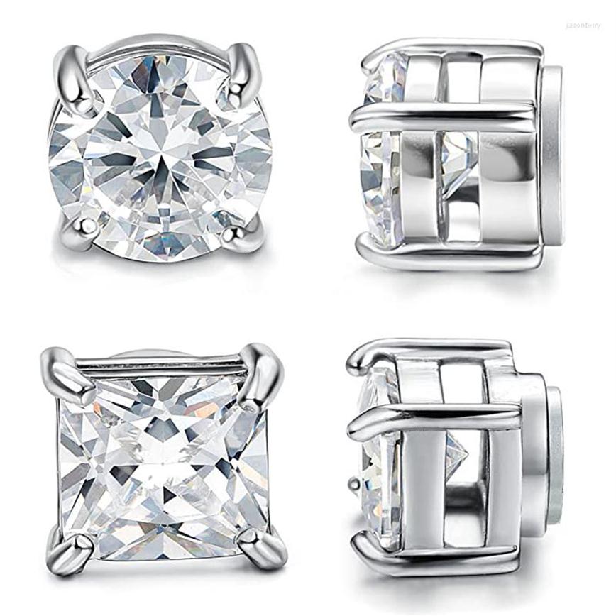Stud Earrings 2 Pairs Of Stainless Steel Magnetic Set For Men And Women Without Perforated Zircon Hypoallergenic 6 Mm323k
Stud Earrings 2 Pairs Of Stainless Steel Magnetic Set For Men And Women Without Perforated Zircon Hypoallergenic 6 Mm323k