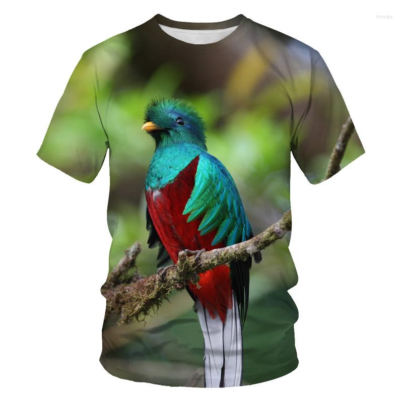 Men's T Shirts Fashion Loose Animal Bird Men's T-shirts Funny Parrot 3d Print Casual T-shirt Summer Breathable Elastic High Quality, B1133
Men's T Shirts Fashion Loose Animal Bird Men's T-shirts Funny Parrot 3d Print Casual T-shirt Summer Breathable Elastic High Quality, B1133