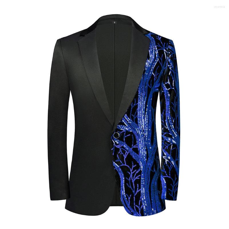 Men' Suits Patchwork Sequins Men' Party Dress Suit Jackets Dinner Jacket Wedding Blazer Prom Tuxedo One Button Mens Blazers 1 Pc, Purple sequins
Men' Suits Patchwork Sequins Men' Party Dress Suit Jackets Dinner Jacket Wedding Blazer Prom Tuxedo One Button Mens Blazers 1 Pc, Purple sequins