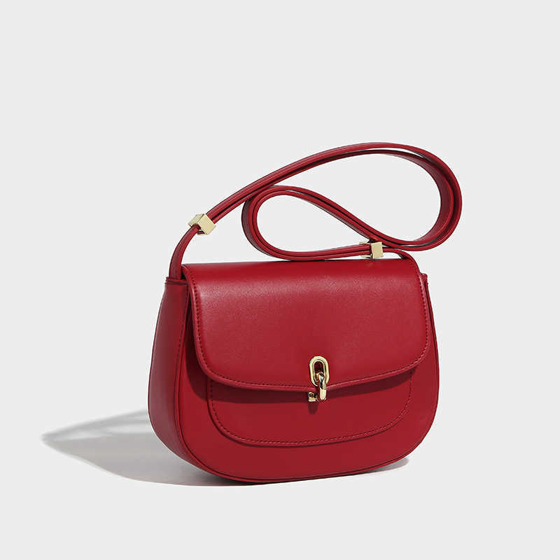 Shoulder Bags Underarm Bag New Women's Saddle Fashion Versatile Small Crowd Large Capacity Advanced Feeling Shoulder Messenger, Lucky red
Shoulder Bags Underarm Bag New Women's Saddle Fashion Versatile Small Crowd Large Capacity Advanced Feeling Shoulder Messenger, Lucky red