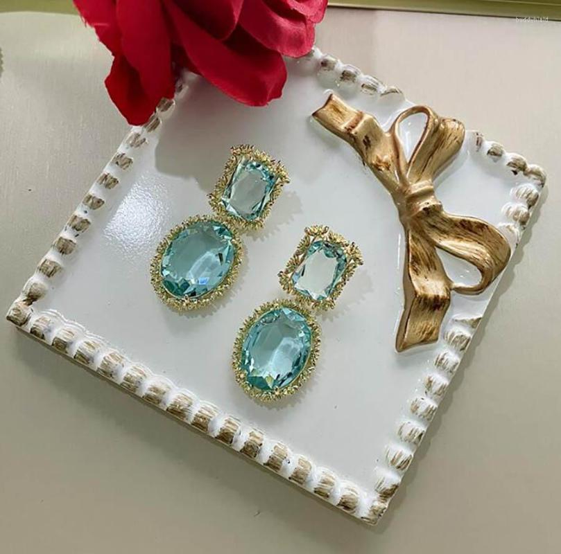 Dangle Earrings Simple Blue Crystal For Women Korea Ins Geometric Pink Zircon Oval Waterdrop Charm Vintage Ear Jewelry
Dangle Earrings Simple Blue Crystal For Women Korea Ins Geometric Pink Zircon Oval Waterdrop Charm Vintage Ear Jewelry