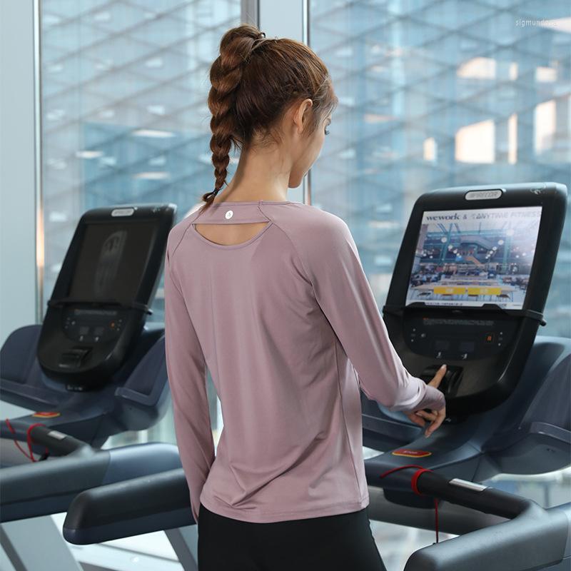 Active Shirts Autumn Winter Fitness Clothes Women' Solid Color Long Sleeve Yoga Shirt Slim Running Quick-drying Sports, Purple
Active Shirts Autumn Winter Fitness Clothes Women' Solid Color Long Sleeve Yoga Shirt Slim Running Quick-drying Sports, Purple