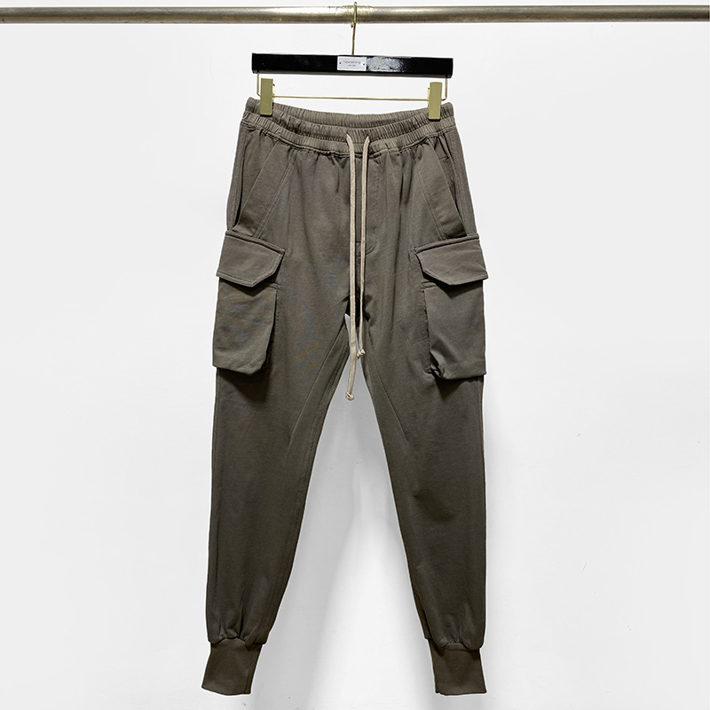 RO Men' Trousers Casual Pants Women' Pocket Tooling High Street Men' Haren Pants, Black
RO Men' Trousers Casual Pants Women' Pocket Tooling High Street Men' Haren Pants, Black