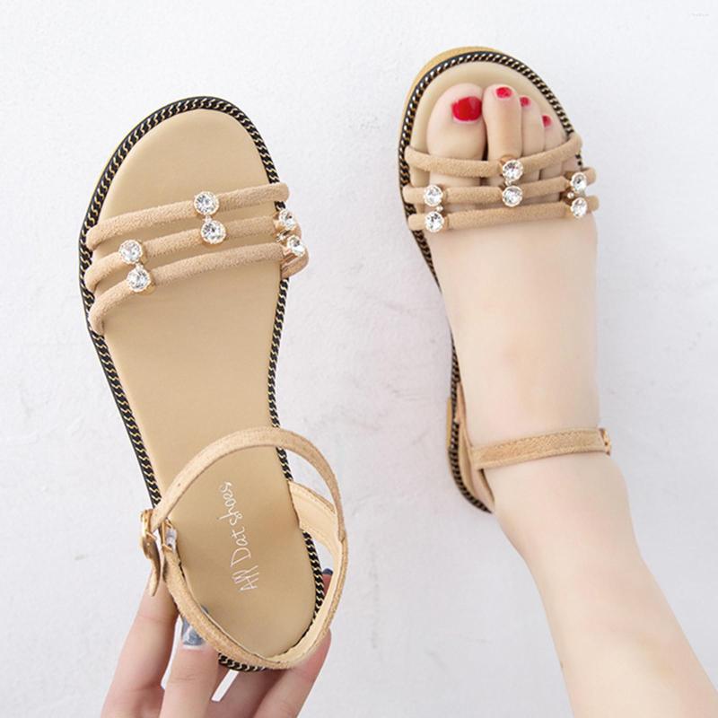 Sandals Women Girls Flat Buckle Strap Casual Fashion Slippers Beach Snake Print For, Black
Sandals Women Girls Flat Buckle Strap Casual Fashion Slippers Beach Snake Print For, Black