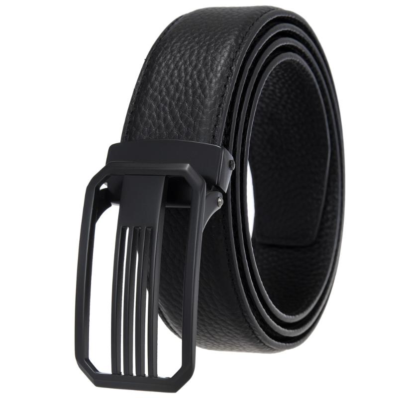 Belts Genuine Leather Belt Men Pin Buckle Brand Design Strap Ceinture Hommes Waistband Male For MenBelts, Black
Belts Genuine Leather Belt Men Pin Buckle Brand Design Strap Ceinture Hommes Waistband Male For MenBelts, Black