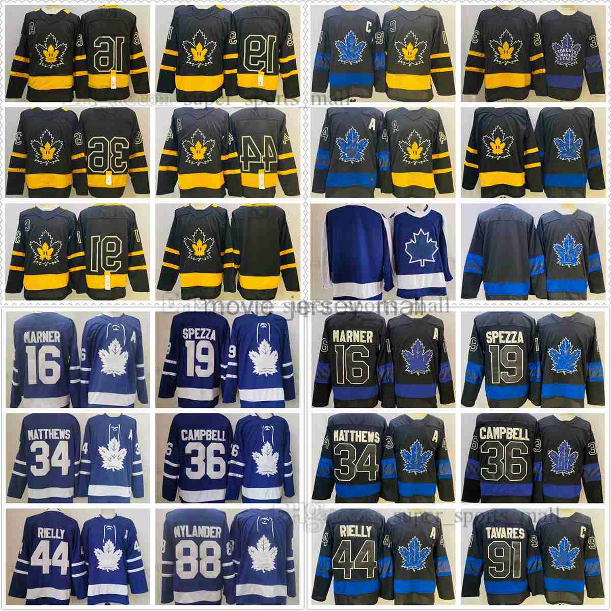 Toronto Maple''Leafs''New Retro Ice Hockey Jerseys 16 Mitchell Marner 19 Jason Spezza 34 Auston Matthews 36 Jack Campbell 44 Morgan Rielly 88 Nylander Tavares Thornton, Same as picture (with team name)
Toronto Maple''Leafs''New Retro Ice Hockey Jerseys 16 Mitchell Marner 19 Jason Spezza 34 Auston Matthews 36 Jack Campbell 44 Morgan Rielly 88 Nylander Tavares Thornton, Same as picture (with team name)