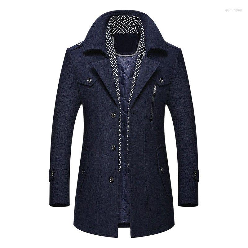 Men's Jackets Autumn Winter Fashion Men's Woolen Jacket Coat Men Business Casual Warm Wool Outerwear Man Thicken Overcoat Male, Camel
Men's Jackets Autumn Winter Fashion Men's Woolen Jacket Coat Men Business Casual Warm Wool Outerwear Man Thicken Overcoat Male, Camel