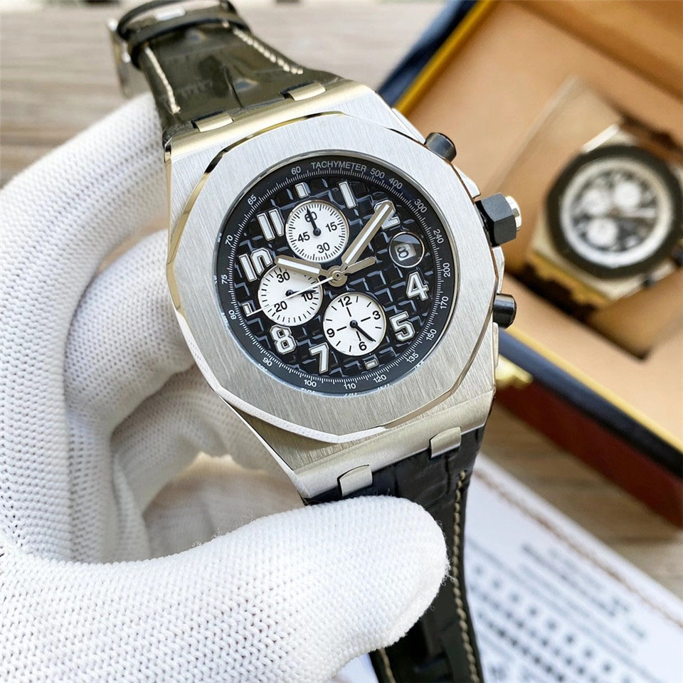AAA High quality luxury men's watch waterproof 42mm automatic movement 904 stainless steel Leather Strap watch
AAA High quality luxury men's watch waterproof 42mm automatic movement 904 stainless steel Leather Strap watch