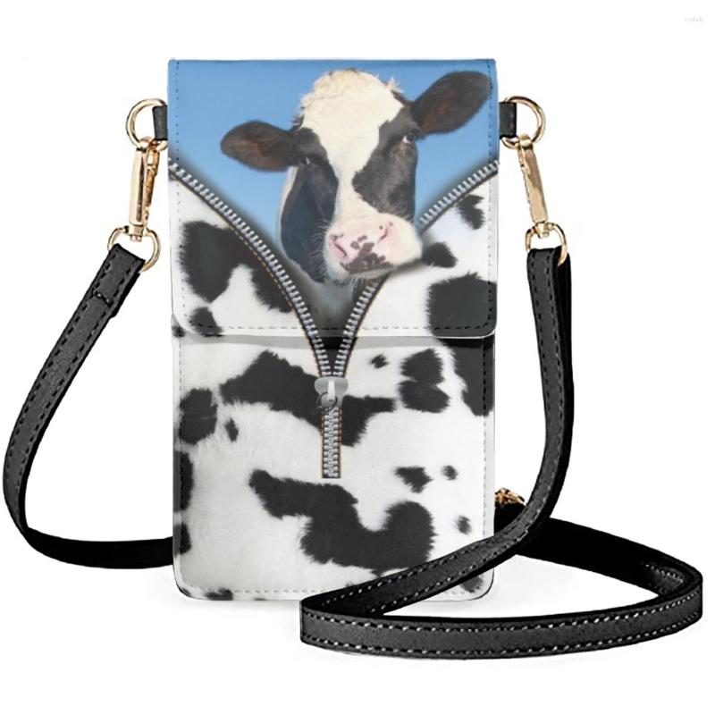 Evening Bags FORUDESIGNS Zipper Cow Design Flip Phone Bag Ladies Cute Pig Pattern Crossbody PU Leather Purses Luxurious Tote, Ysfd1655d77
Evening Bags FORUDESIGNS Zipper Cow Design Flip Phone Bag Ladies Cute Pig Pattern Crossbody PU Leather Purses Luxurious Tote, Ysfd1655d77