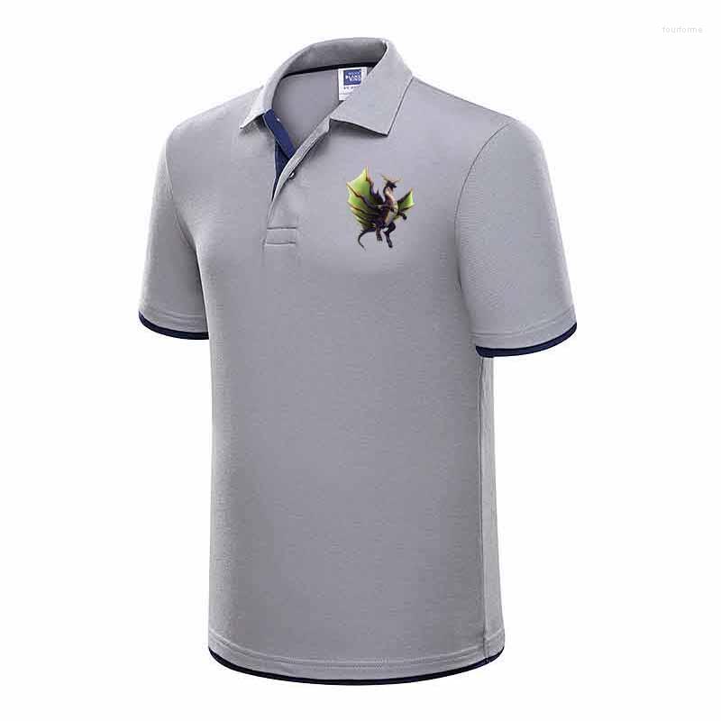Men's Polos Men Shirt Pack Pterosaurs Printing Pattern Fashion Stretchy Short Sleeve S Para Hombre Brand Summer Tops, Wine red black
Men's Polos Men Shirt Pack Pterosaurs Printing Pattern Fashion Stretchy Short Sleeve S Para Hombre Brand Summer Tops, Wine red black