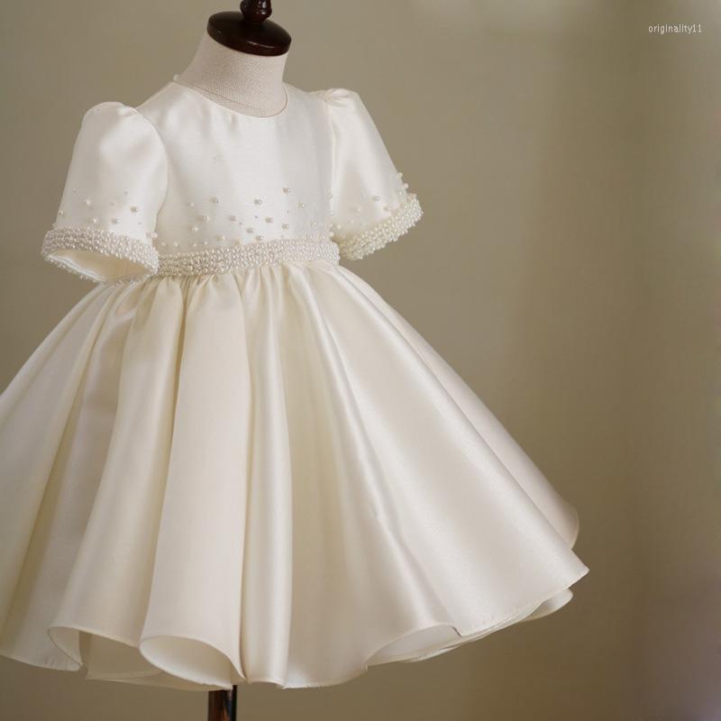 Girl Dresses Toddler Girls Beads Princess Dress For Baby Formal Evening Party Christmas Costume Kids 1st Year Birthday Vestidos, Beige
Girl Dresses Toddler Girls Beads Princess Dress For Baby Formal Evening Party Christmas Costume Kids 1st Year Birthday Vestidos, Beige