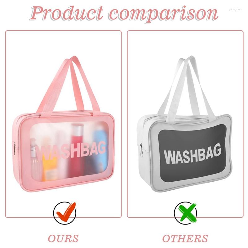 Cosmetic Bags ASDS-4Pieces Pink Toiletry For Traveling Women Clear Travel Toiletries Portable Waterproof Makeup Bag
Cosmetic Bags ASDS-4Pieces Pink Toiletry For Traveling Women Clear Travel Toiletries Portable Waterproof Makeup Bag